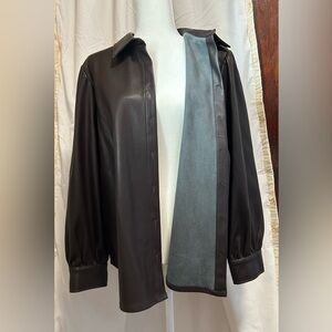 Brown Chico’s Jacket/ Bomber 3x